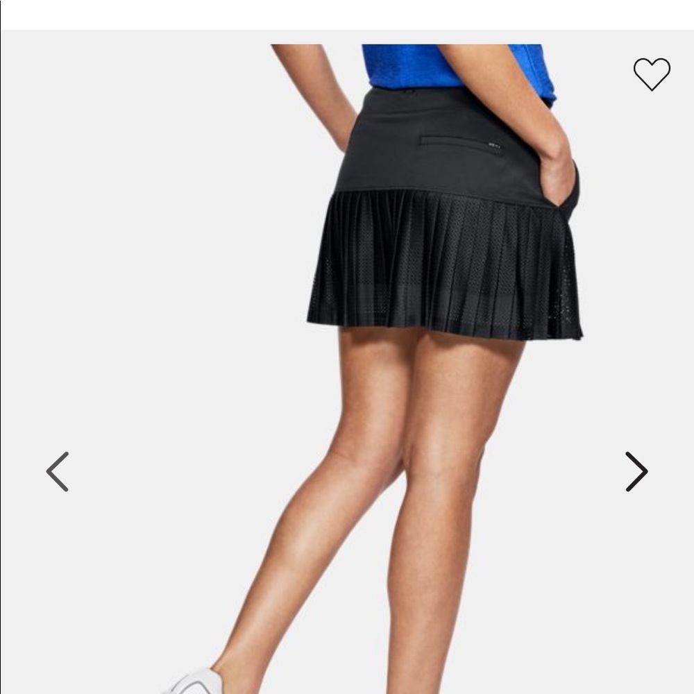 Under Armor Mesh Skort
